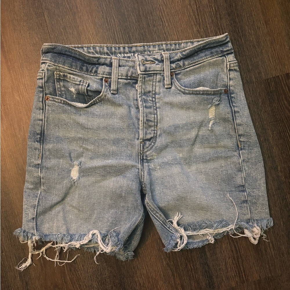 Old Navy Women's Blue Denim Shorts